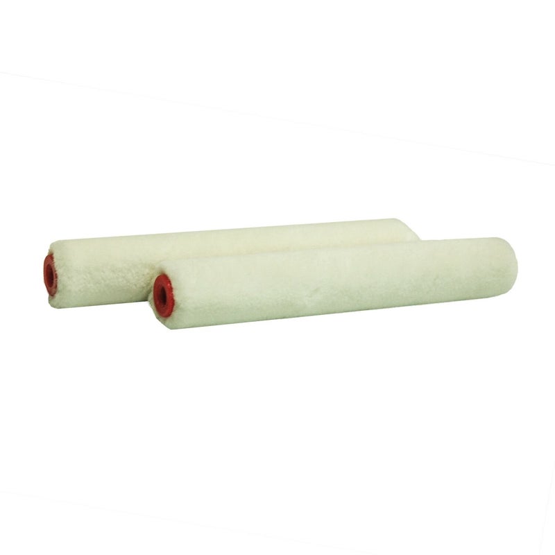 Shur-Line 2006702 6-Inch Velour Mini Roller Cover Refills, 2-Pack - Image 1
